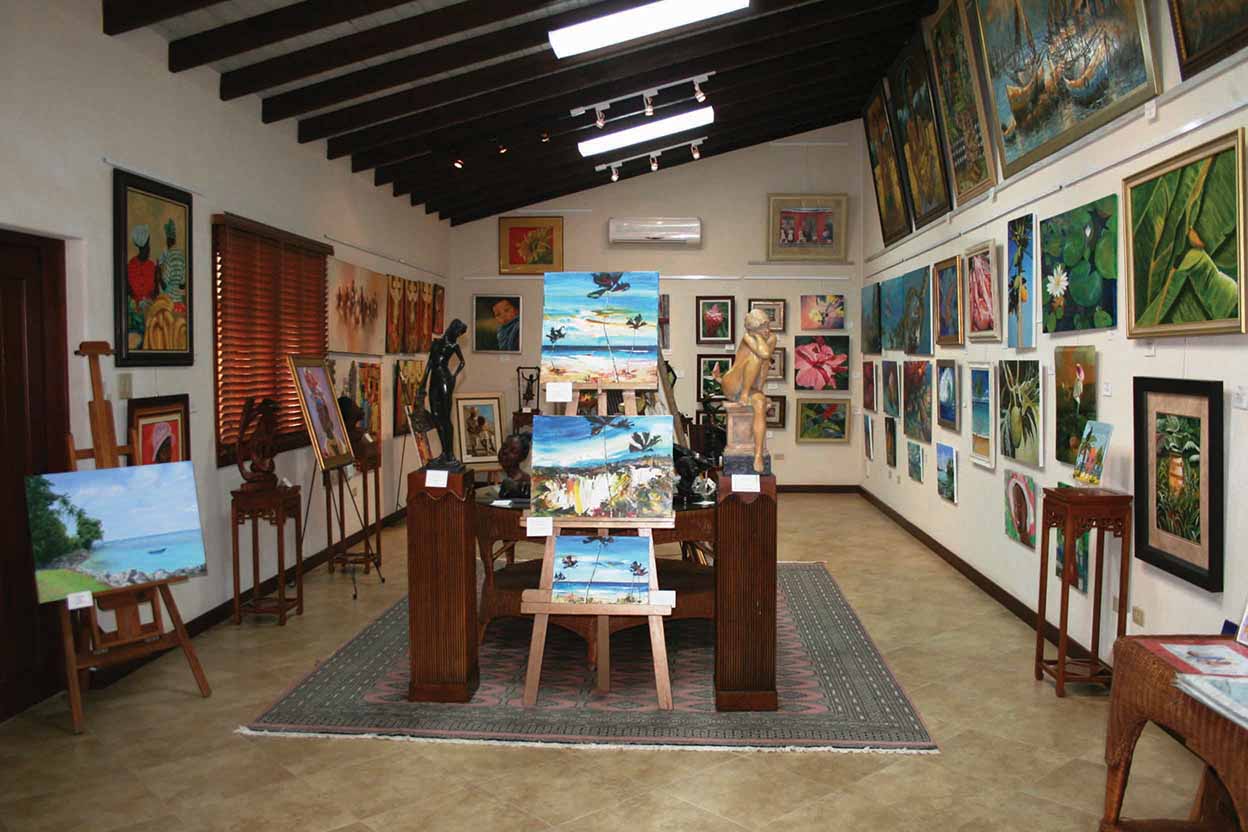 Frangipani Art Gallery