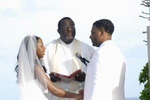 celebrant reverend darlington