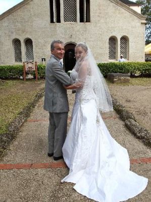 church st james church bride father