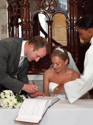 church st james church signing