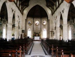 church st patricks catholic church aisle