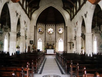 church st patricks catholic church aisle