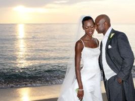 seaside sunset beach