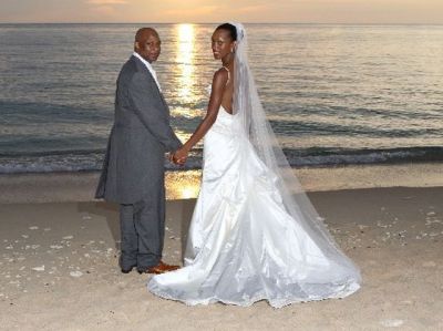 seaside sunset beach