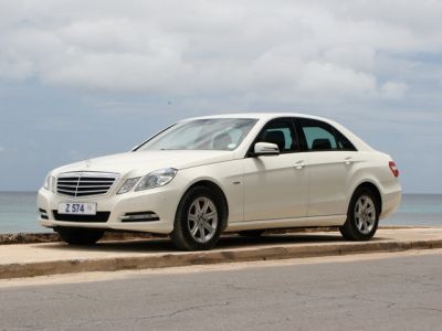 transport white luxury