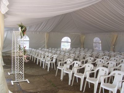 tropical garden farley hill ceremony