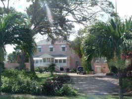 tropical garden golden grove house