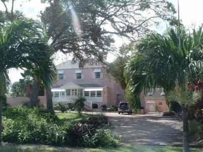 tropical garden golden grove house