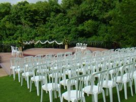tropical garden graeme hall ceremony