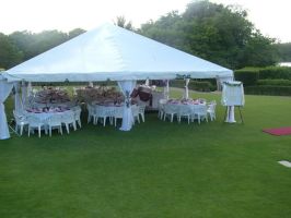 tropical garden graeme hall tent