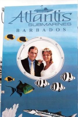 unique submarine backdrop