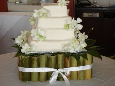 wedding cake