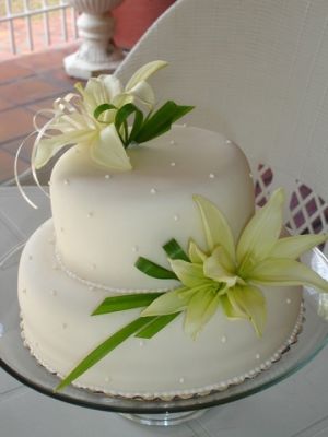 wedding cake