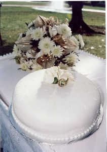 wedding cake