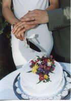 wedding cake