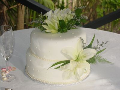 wedding cake 2 tier round