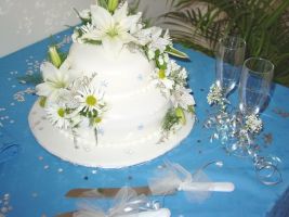 wedding cake tier round