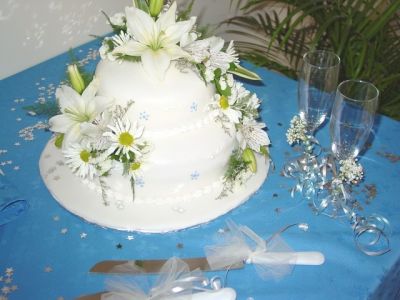 wedding cake tier round