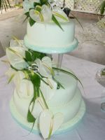 wedding cake tier