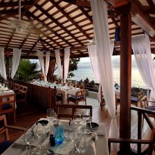 The Tides Restaurant Garden Gazebo