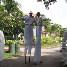 Stilt Walkers