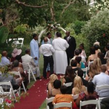 Tropical Garden Wedding
