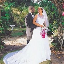 Tropical Garden Wedding