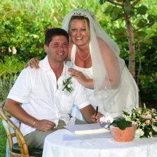 Tropical Garden Wedding