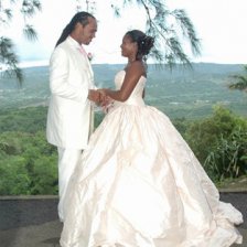 Tropical Garden Wedding