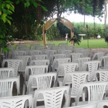 Tropical Garden Wedding