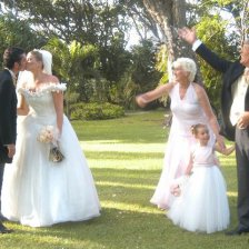 Tropical Garden Wedding