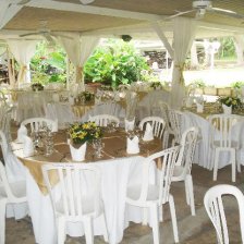 Tropical Garden Wedding