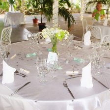 Tropical Garden Wedding