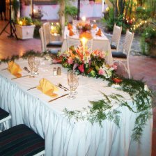 Tropical Garden Wedding