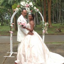Tropical Garden Wedding