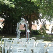 Tropical Garden Wedding