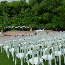 Tropical Garden Wedding