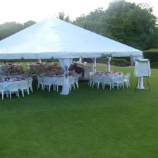 Tropical Garden Wedding