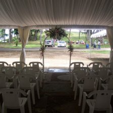 Tropical Garden Wedding