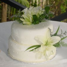 2 Tier Cake