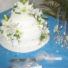 2 Tier Cake